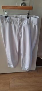 Witte Softbal/honkbal broek Champro M, Ophalen of Verzenden, Gebruikt, Softbal, Kleding
