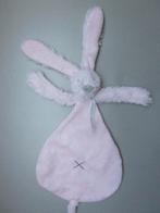 Happy Horse lichtroze zacht pluche knuffeldoek konijn Richie, Kinderen en Baby's, Speelgoed | Knuffels en Pluche, Ophalen of Verzenden