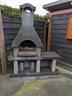 Stenen Barbecue / Buitenkeuken, Tuin en Terras, Ophalen, Gebruikt, Onbekend