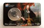5 euro 2007, Michiel de Ruyter., Verzenden, Koningin Beatrix, Zilver, Euro's