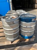 Bier fust rvs 25 liter, 150 liter of meer, Ophalen of Verzenden, Zo goed als nieuw, Metaal