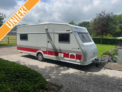 Kabe Smaragd 540 GLE **** Super compleet ****, Caravans en Kamperen, Caravans, Particulier, tot en met 4, 1250 - 1500 kg, Treinzit
