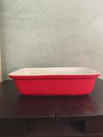 Ovenschaal / Braadslede - Rood, Ophalen of Verzenden, Gebruikt