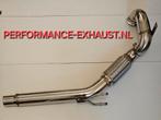 Uitlaat 3 inch downpipe VOLKSWAGEN AUDI SEAT SKODA 2WD ZIE