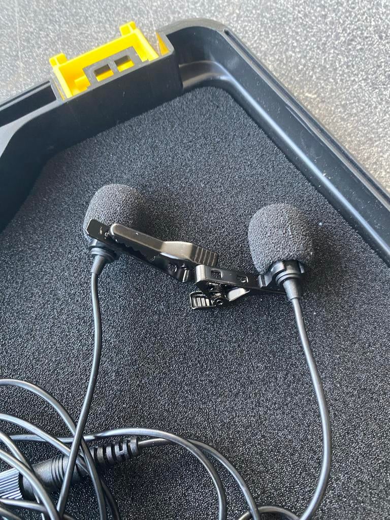 BOYA BY-WM8 PRO Draadloze Dasspeldmicrofoon, Ophalen of Verzenden, Gebruikt, Overige typen, Draadloos