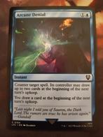 Arcane Denial MTG, Hobby en Vrije tijd, Verzamelkaartspellen | Magic the Gathering, Ophalen of Verzenden, Zo goed als nieuw, Losse kaart
