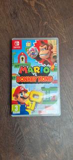 Mario vs. Donkey Kong - Nintendo Switch, Spelcomputers en Games, 1 speler, Ophalen of Verzenden, Zo goed als nieuw, Vanaf 3 jaar