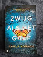 Kovach - Zwijg als het graf, Boeken, Gelezen, Kovach, Ophalen of Verzenden