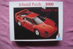 SCHMIDT PUZZLE 1.000 stukjes voor 3.50euro, Ophalen of Verzenden, 500 t/m 1500 stukjes, Legpuzzel, Zo goed als nieuw