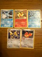 Setje eevee + evolutie Pokémon, Ophalen of Verzenden, Zo goed als nieuw