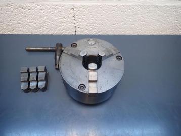 160mm Pratt Burnerd klauwplaat Camlock D1-4 / D4 beschikbaar voor biedingen