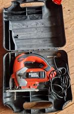 Black & Decker Decoupeerzaag met Koffer, Gebruikt, Decoupeerzaag, 600 tot 1200 watt, Ophalen of Verzenden