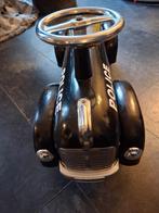 Loopauto police retro roller, Ophalen