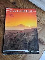 Opel Calibra brochure, Ophalen of Verzenden