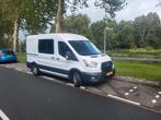 Bus camper Ford Transit. Airco, 2020, 130pk. Eiuro 6 Emissie, Caravans en Kamperen, Campers, Chemisch toilet, Buscamper of Camperbus