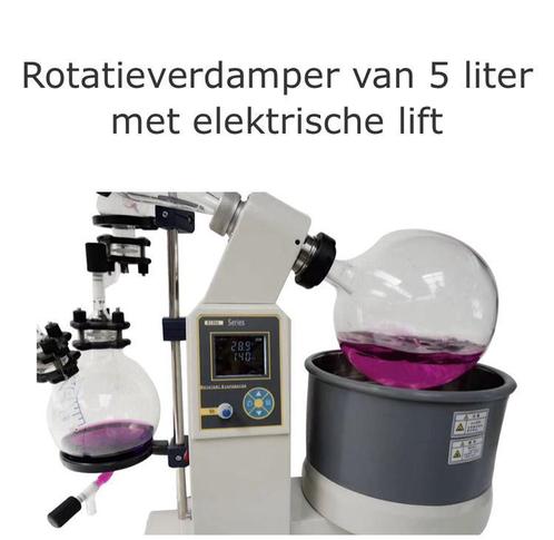 Nieuw compleet rotatieverdamper 5 liter, Audio, Tv en Foto, Optische apparatuur | Microscopen, Nieuw, Onderdelen of Toebehoren