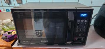 Samsung Combi Magnetron Oven smart home beschikbaar voor biedingen