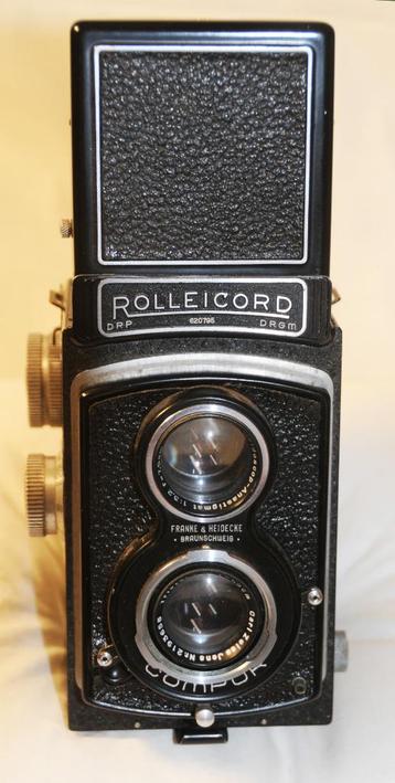 Rolleicord TLR 6 x 6 1936-1937 beschikbaar voor biedingen