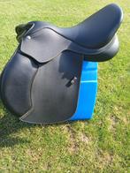 Wintec spring zadel 16,5 inch jump 500 Close Contact Hart, Ophalen of Verzenden, Zo goed als nieuw, Springen