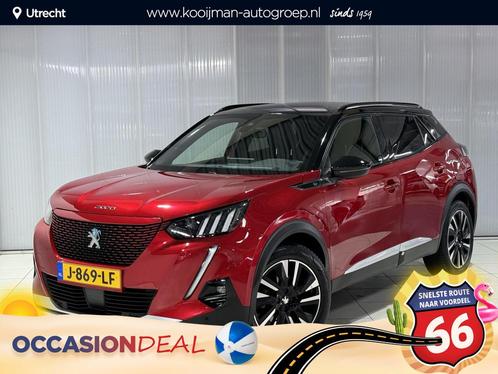 Peugeot e-2008 EV GT 50 kWh fantastische GT uitvoering, heel, Auto's, Peugeot, Bedrijf, Te koop, ABS, Adaptive Cruise Control