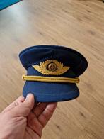 DDR NVA Interflug vluchtmaatschappij pet, Verzamelen, Militaria | Algemeen, Ophalen of Verzenden