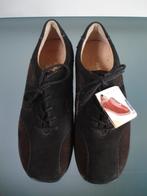 HARTJES | Nieuwe zwart bruine wandelschoenen 36, Verzenden, Zwart, Nieuw, Wandelschoenen