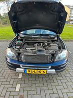 Volvo XC90 2.5 T Geartronic 2010 Blauw, Achterwielaandrijving, Beige, 4 cilinders, Blauw