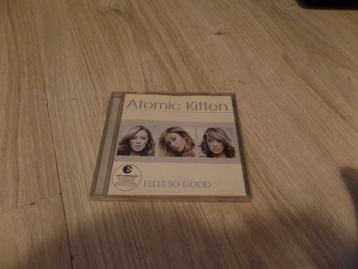 Atomic Kitten - Feels So Good cd beschikbaar voor biedingen