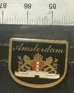 pin, Amsterdam, Gemeentewapen (P1, Verzenden, Gebruikt, Stad of Land, Speldje of Pin