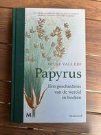 Irene Vallejo - Papyrus, Ophalen of Verzenden, Zo goed als nieuw, Irene Vallejo