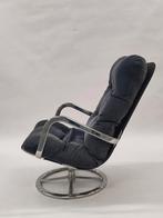 Vintage Ikea fauteuil Smedsta draaistoel stoel armchair, Ophalen, Gebruikt, ., Minder dan 75 cm