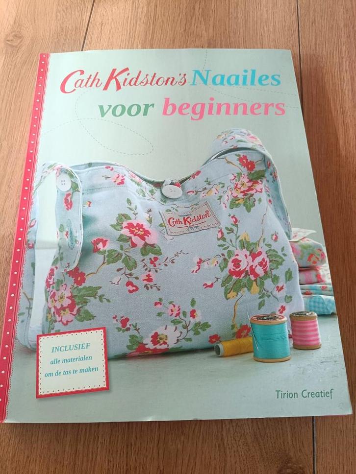 Cath Kidston Naailes voor beginners - Incl. Materialen, Boeken, Hobby en Vrije tijd, Nieuw, Borduren en Naaien, Geschikt voor kinderen