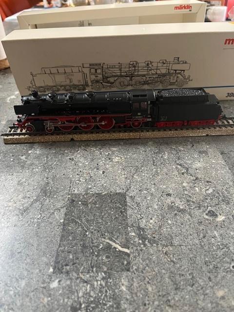 Marklin stoomlocomotief 3085 + stoom generator - ovp, Hobby en Vrije tijd, Modeltreinen | H0, Nieuw, Locomotief, Wisselstroom