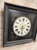 Antieke Franse Wandklok “opknapper”, Antiek en Kunst, Antiek | Klokken, Ophalen