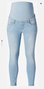 Noppies zwangerschaps broek jeans licht blauw maat 27-30, Kleding | Dames, Positiekleding, Blauw, Ophalen of Verzenden, Zo goed als nieuw