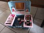 Smoby beautykoffer, Sieraden, Tassen en Uiterlijk, Beautycases, Ophalen, Zo goed als nieuw, Met spiegeltje(s)
