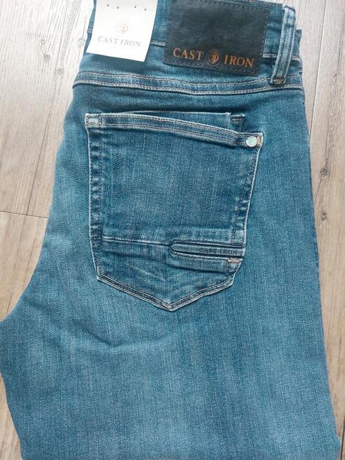 CAST IRON Shiftback jeans W33 L36, Kleding | Heren, Spijkerbroeken en Jeans, Nieuw, W33 - W34 (confectie 48/50), Blauw, Ophalen of Verzenden
