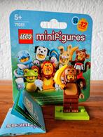 Lego minifigures serie 28 - aap, Ophalen of Verzenden, Speelkaart(en)