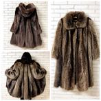 Bontjas dames, Kleding | Dames, Jassen | Winter, Ophalen of Verzenden, Zo goed als nieuw, Maat 46/48 (XL) of groter