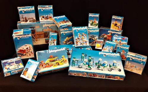 Playmobil verzameling, Kinderen en Baby's, Speelgoed | Playmobil, Gebruikt, Complete set, Ophalen of Verzenden