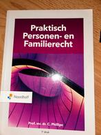 Personen- en Familierecht 1e druk, Ophalen of Verzenden, Gamma, Zo goed als nieuw, HBO