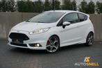 Ford Fiësta 1.6 Ecoboost ST 182PK 2014 Recaro Sony Clim crui, Voorwielaandrijving, 1063 kg, Zwart, 4 cilinders