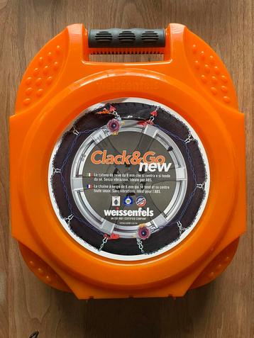 Weissenfels Clack&Go New sneeuwkettingen beschikbaar voor biedingen