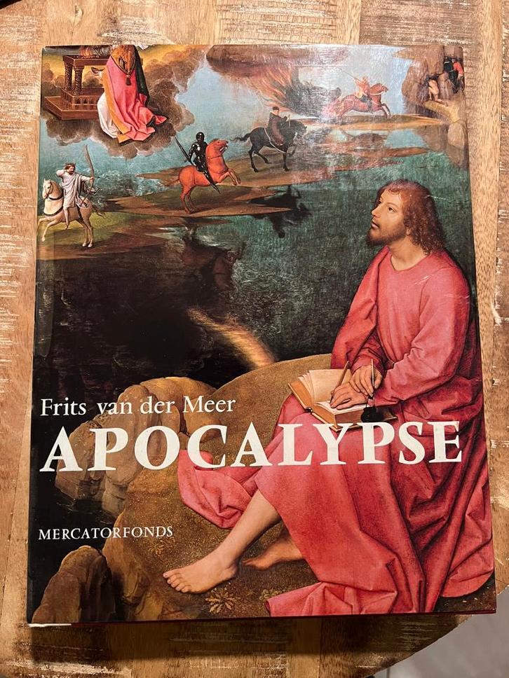 APOCALYPSE by Frits van der Meer, Mercatorfonds - Het Boek D, Boeken, Kunst en Cultuur | Beeldend, Gelezen, Schilder- en Tekenkunst