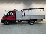 Iveco Daily 35C16 Open Laadbak / HMF Kraan / Euro 6 / Compre, Auto's, Gebruikt, 14 km/l, Bedrijf, Autotrust