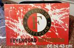 Feyenoord bureau onderlegger, Ophalen, Gebruikt, Feyenoord, Overige typen