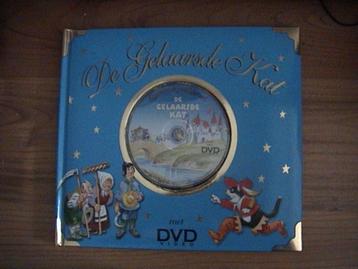 De gelaarsde kat met DVD - sprookje beschikbaar voor biedingen