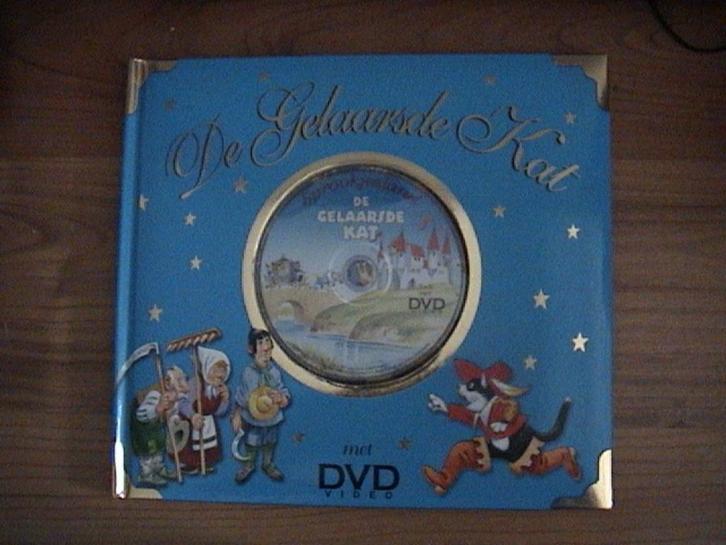 De gelaarsde kat met DVD - sprookje, Boeken, Kinderboeken | Kleuters, Gelezen, Sprookjes, 5 of 6 jaar, Jongen of Meisje, Voorleesboek