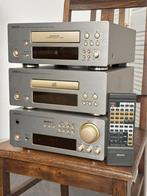 Denon F07 HiFi Mini Set: Receiver + Cassettedeck + CD-speler, Ophalen, Cd-speler, Denon, Zo goed als nieuw