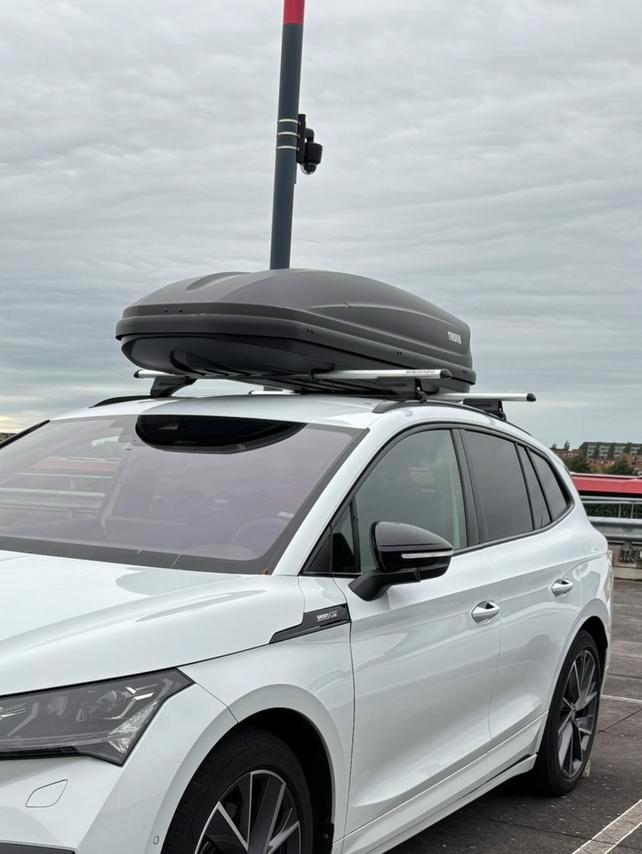 Dakkoffer te huur - Thule, Auto diversen, Dakkoffers, Ophalen of Verzenden